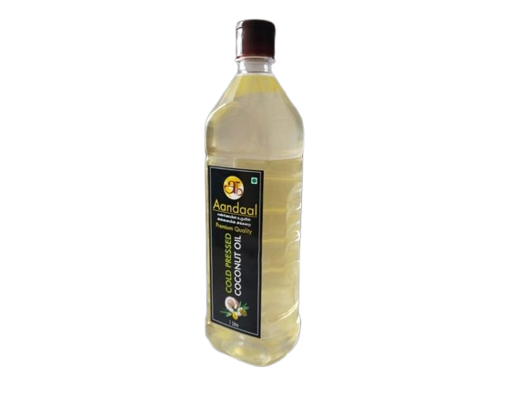 Cold-Pressed Coconut Oil