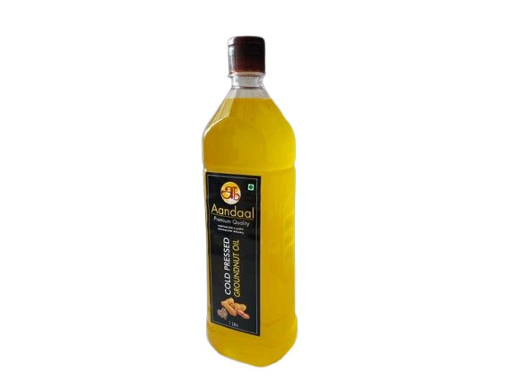 Cold-Pressed Groundnut Oil